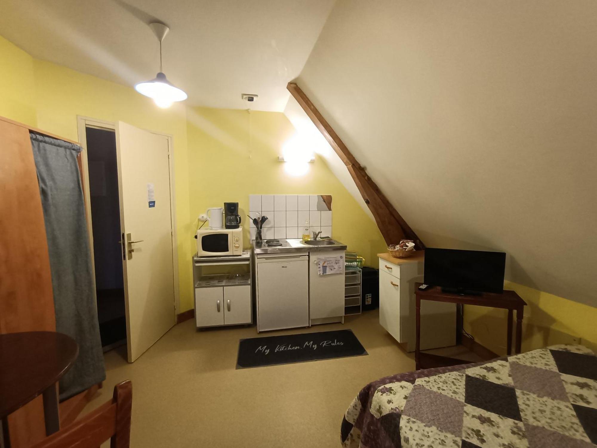 Hotel De La Bonnaventure Mazange ห้อง รูปภาพ