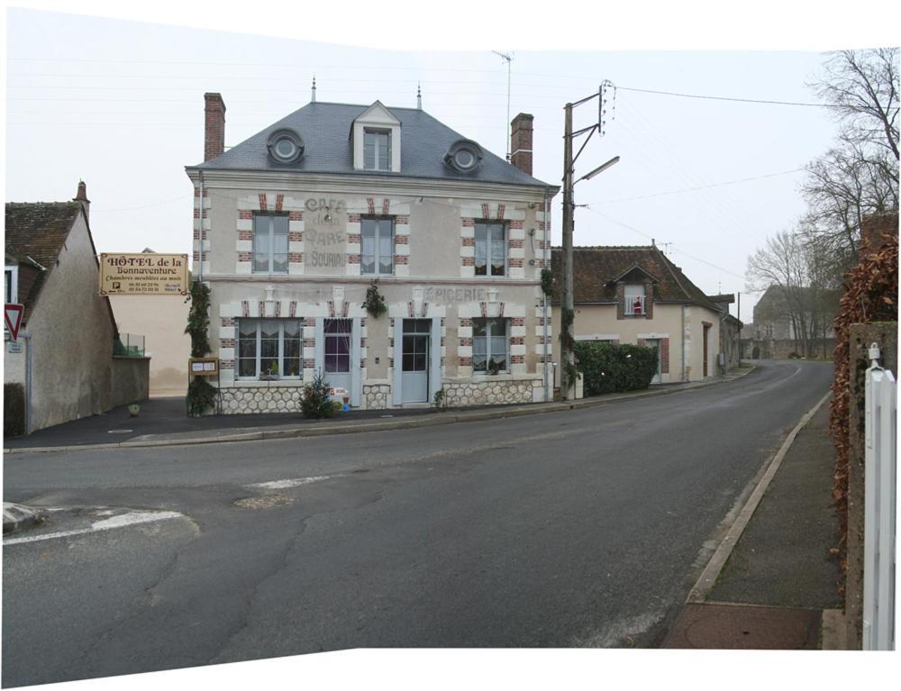 Hotel De La Bonnaventure Mazange ภายนอก รูปภาพ